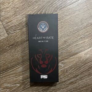 F45 Heart Rate Monitor - Black and Red